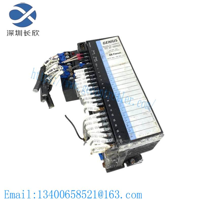 GE IC660BBD020Y 3 Wire Sensor Compatible Block