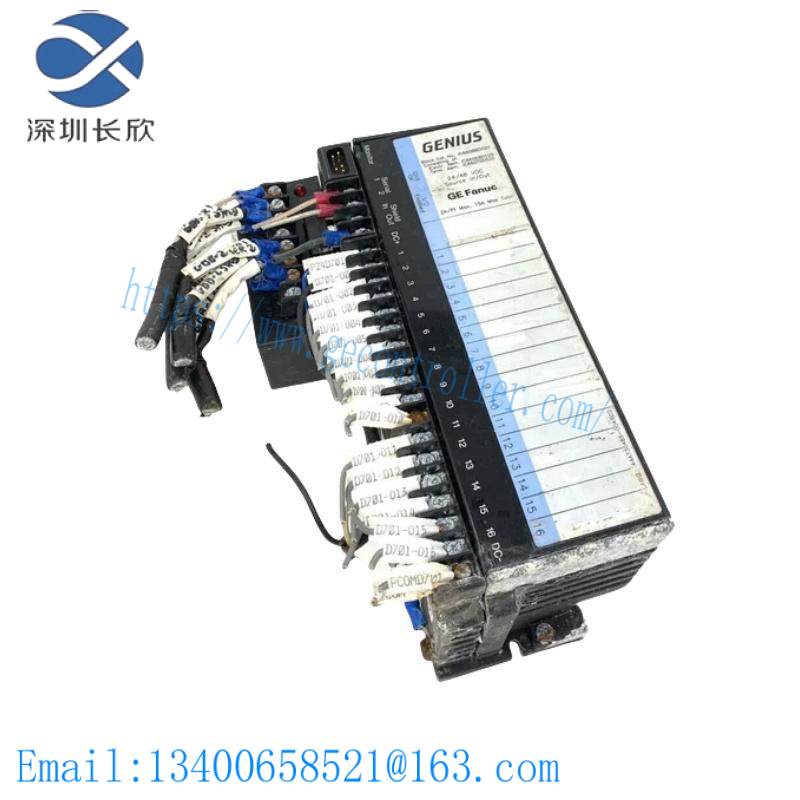 GE IC660BBD021W 3 Wire Sensor Compatible Block