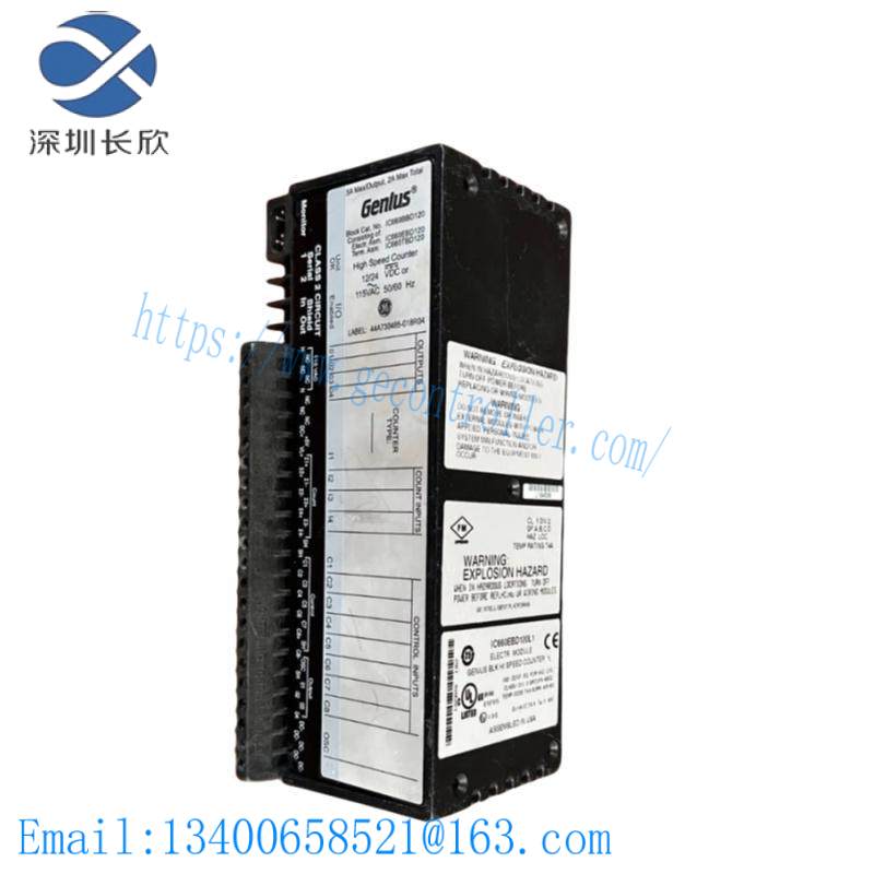 GE IC660BBD120 High-speed Counter Block