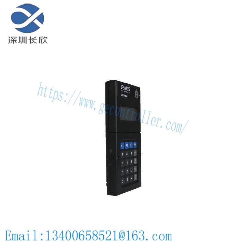 GE IC660HHM501 Hand-Held Monitor