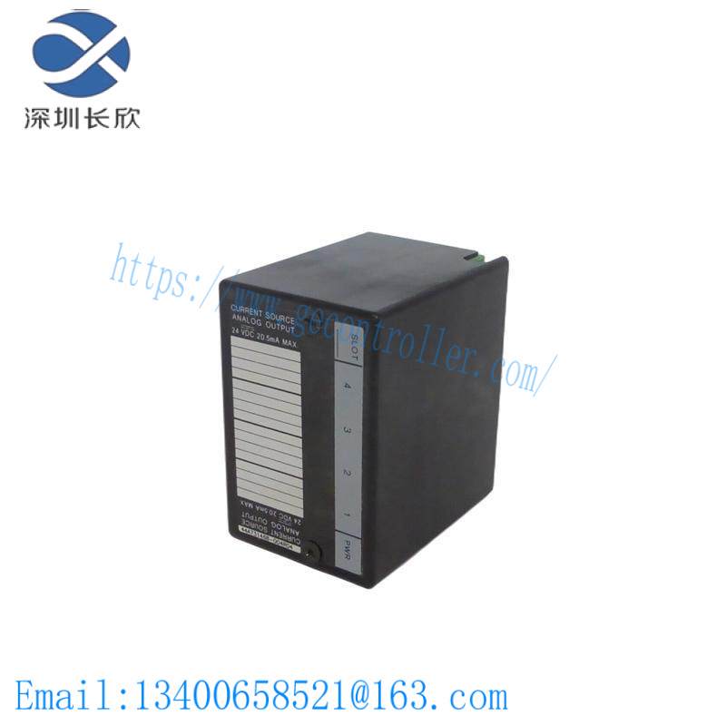 GE IC670ALG320 ANALOG OUTPUT MODULE