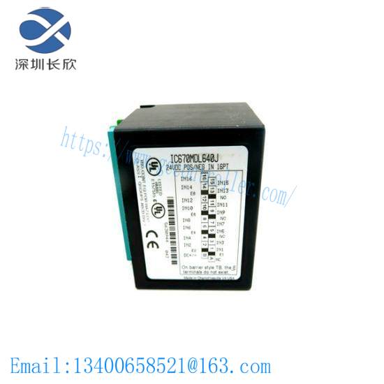 GE IC670MDL640