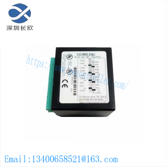 GE IC670MDL930