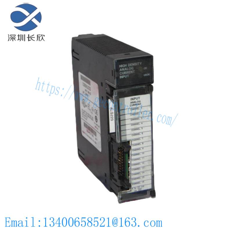 GE IC693ALG223D RX3i Analog Current Input Module