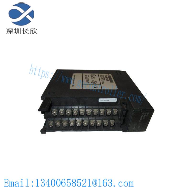 GE IC694APU300 HIGH SPEED COUNTER MODULE