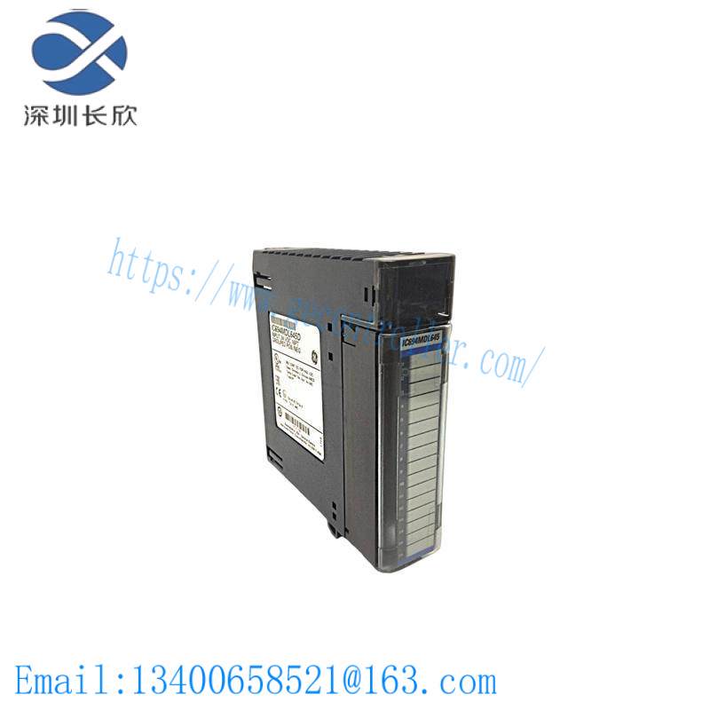GE IC694MDL645 I/O MODULE