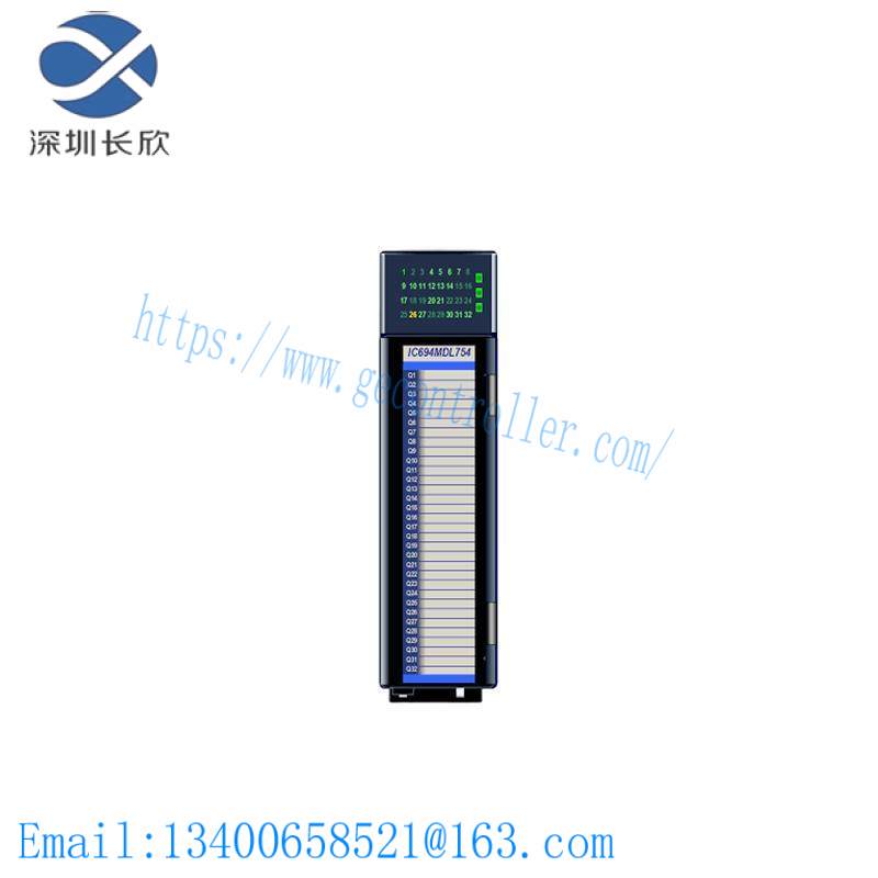GE IC694MDL754 OUTPUT MODULE