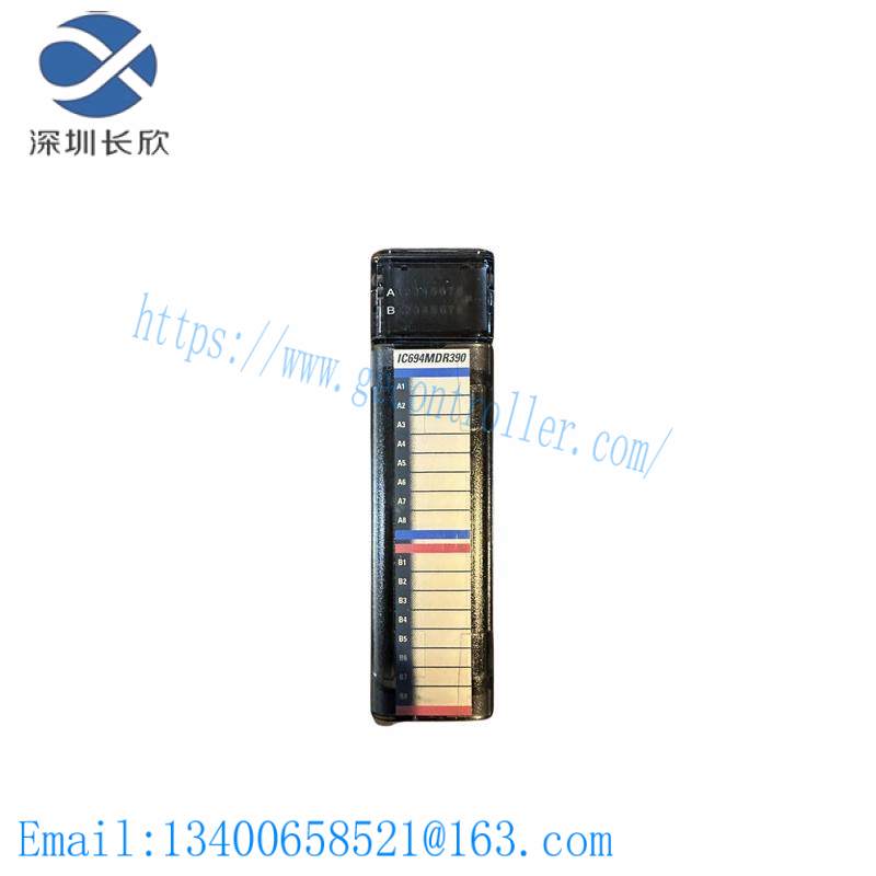 GE IC694MDR390 MIXED I/O MODULE