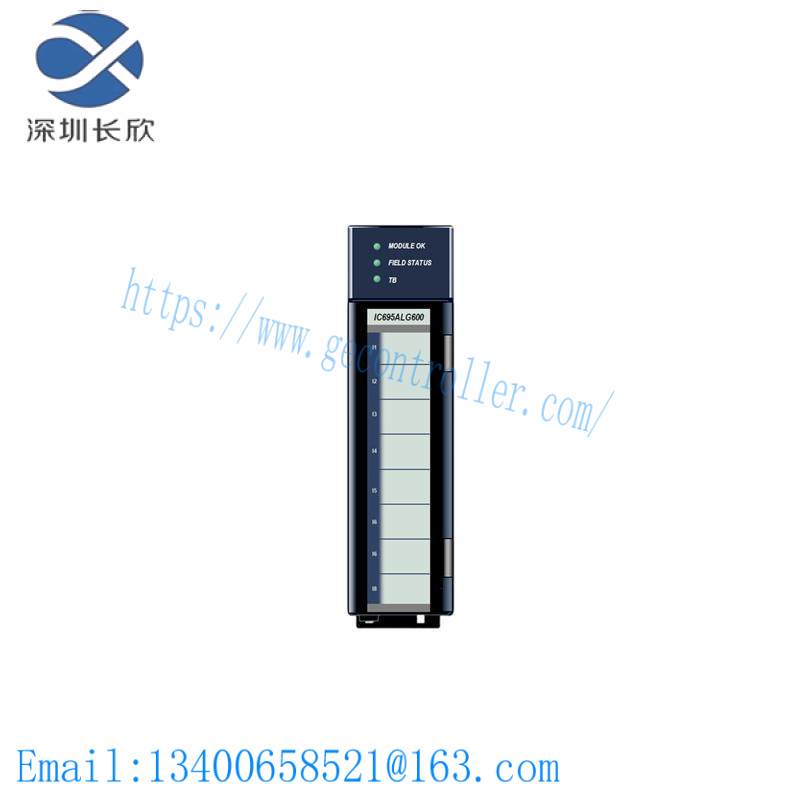 GE IC695ALG600 INPUT MODULE