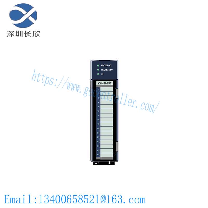 GE IC695ALG616 ANALOG INPUT MODULE