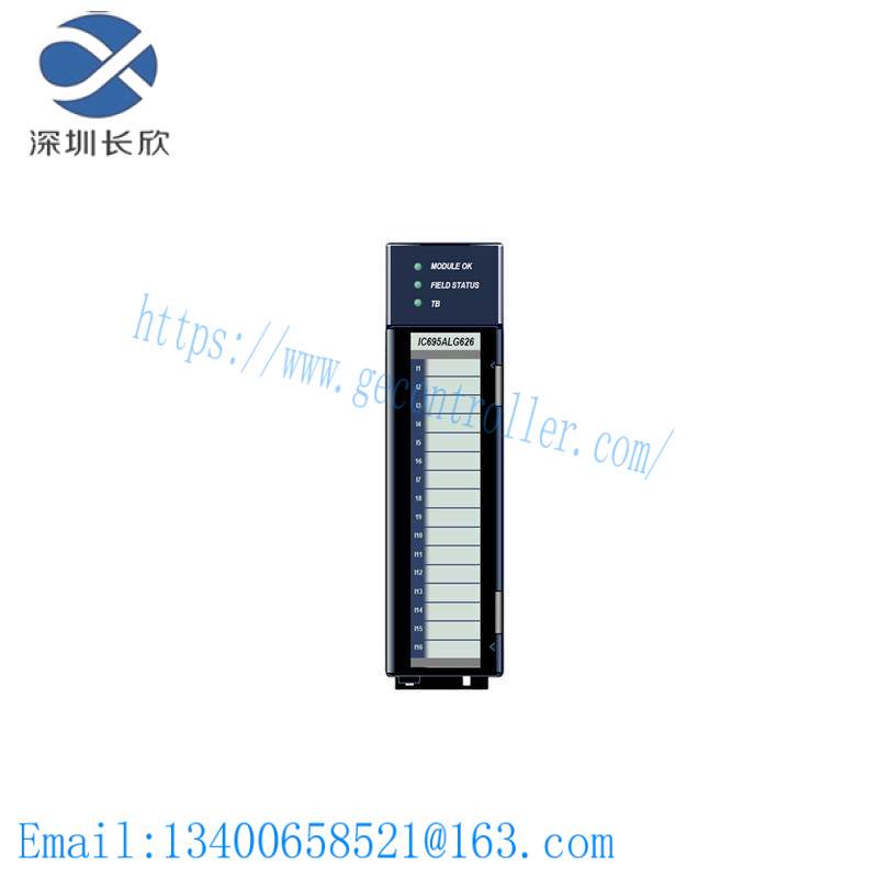 GE IC695ALG626 ANALOG INPUT HART MODULE