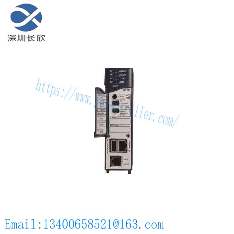 GE IC695CPE305 CPU MODULE