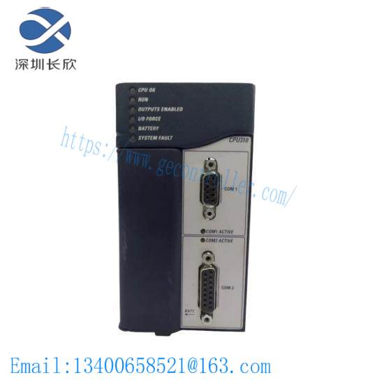 GE IC695CPU310-EM RX3i CPU