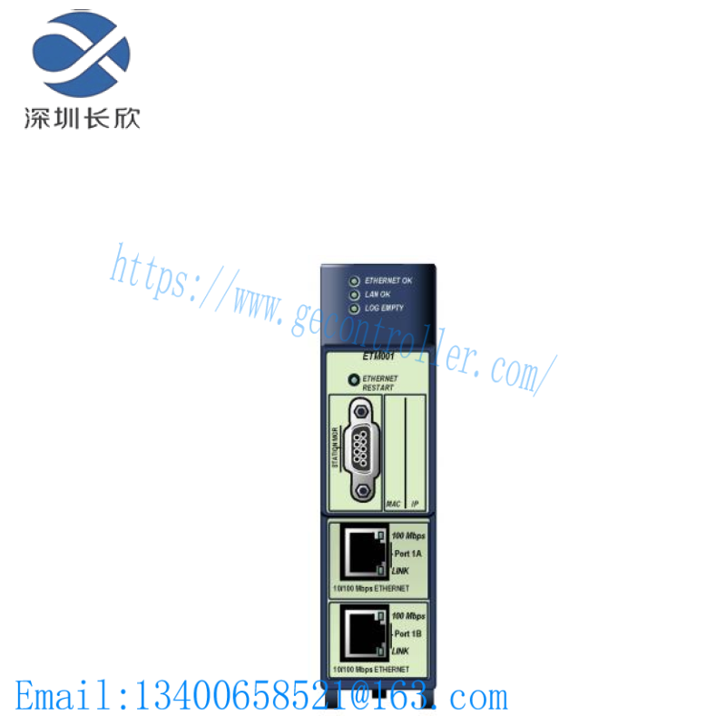 GE IC695ETM001 Fanuc Ethernet Interface Module