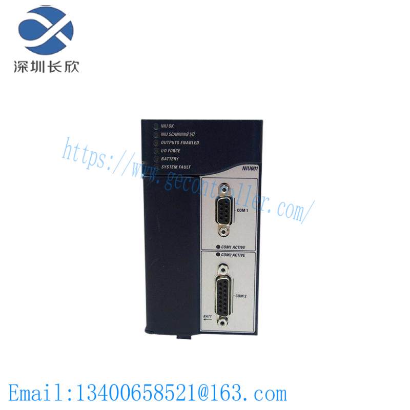 GE IC695NIU001 PLC MODULE