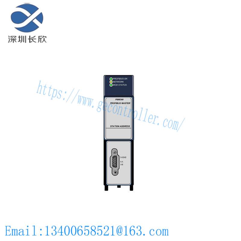 GE IC695PBM300 MASTER MODULE