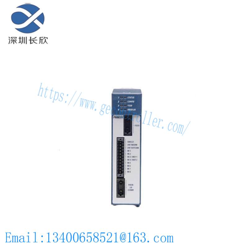 GE IC695PMM335 PACMotion Multi-Axis Motion Controller