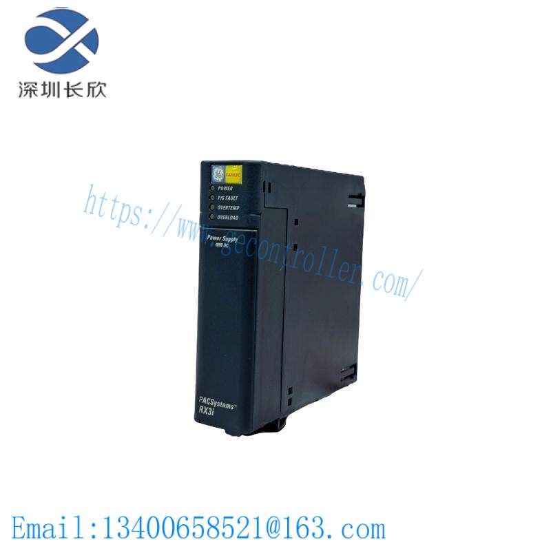 GE IC695PSD040J PLC Power Supply