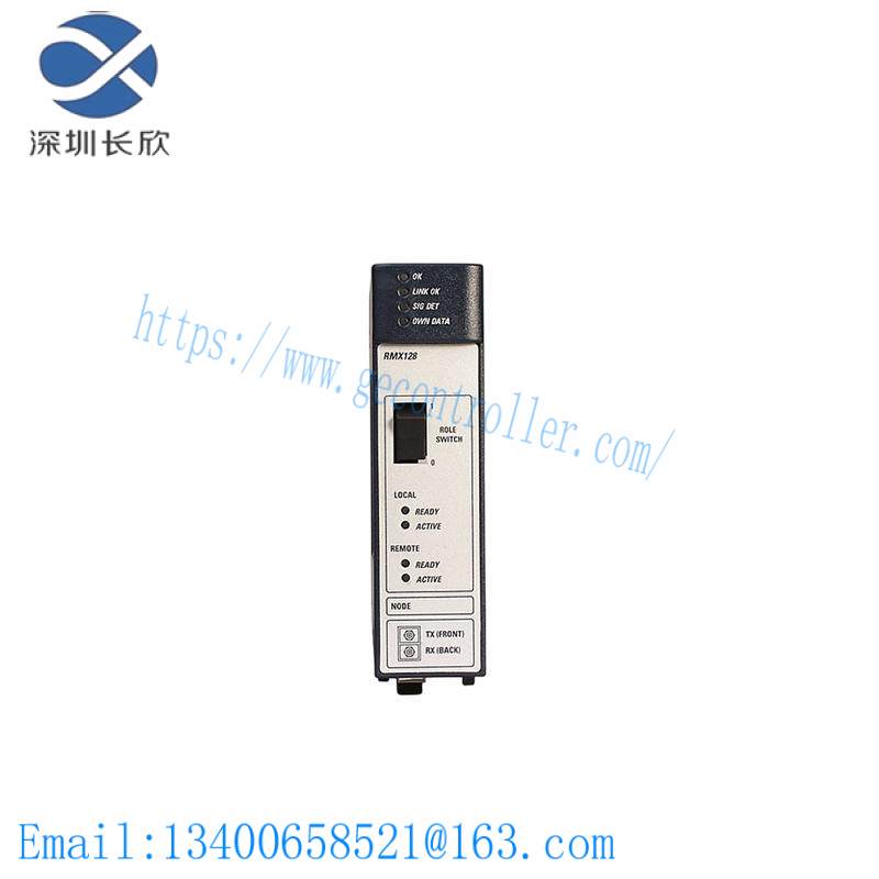 GE IC695RMX128 Redundant Memory Xchange Module