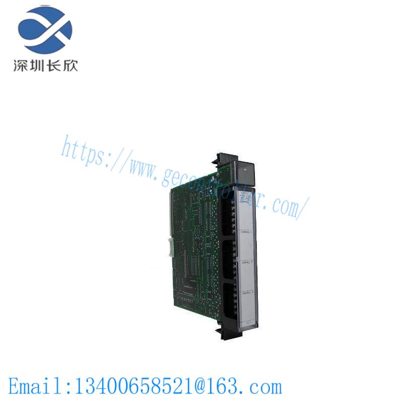 GE IC697ALG320 current Output module