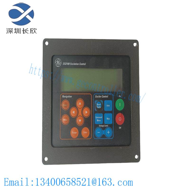 GE IC752SPL013-BA Key Pad Unit