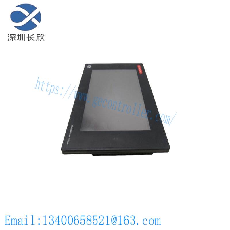 GE IC754VSF15CTD QuickPanel Operator Interface Terminal