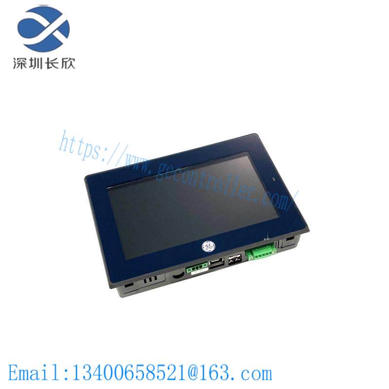 GE IC755CSW07CDA QUICK PANEL