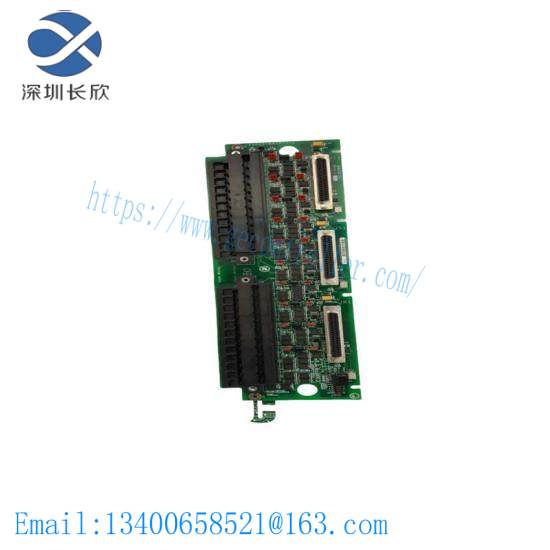 GE IS200TBAIH1C Analog Input Terminal Board