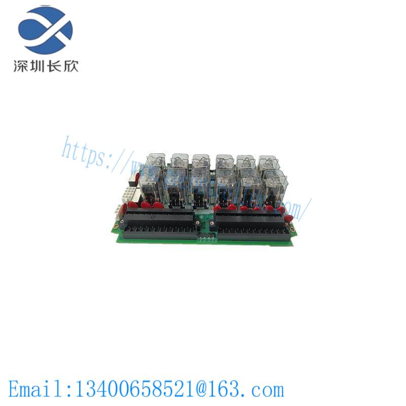 GE IS200TREGH1BDB trip emergency termination board