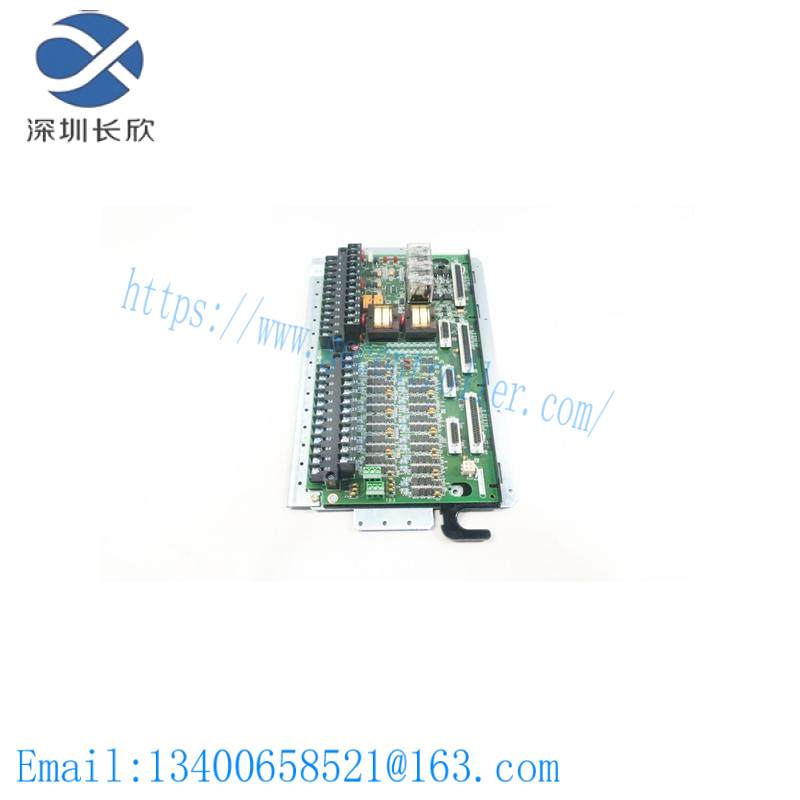 GE IS200TTURH1BED TERMINATION BOARD