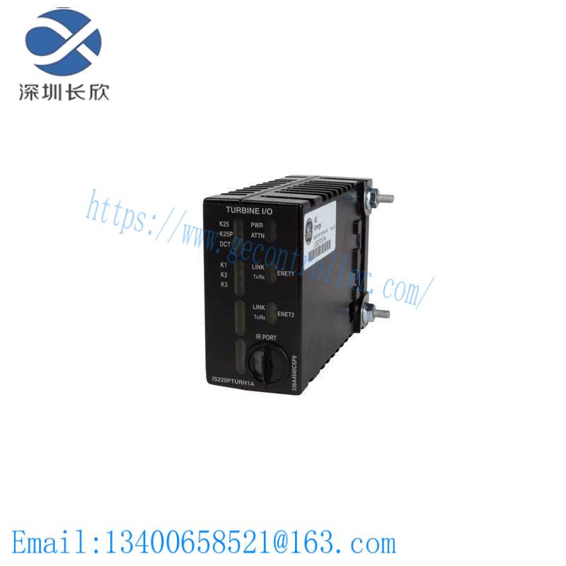 GE IS220PD0AH1A Communication Input/Output Module