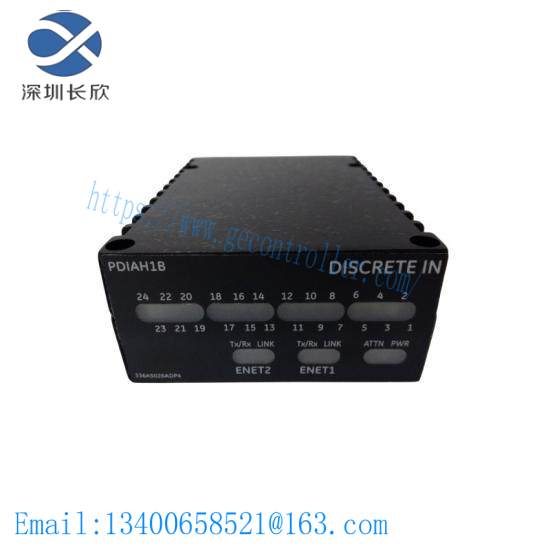 GE IS220PGENH1A GENERATOR PLU (I/O)