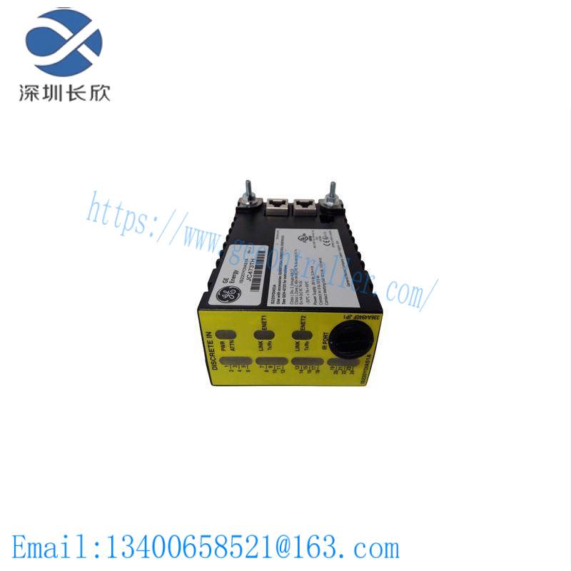 GE IS220YDOAS1AJ I/O module