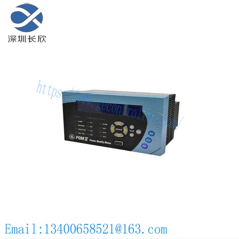 GE PQMII-A Power Quality Meter