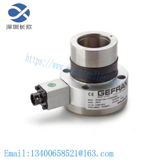 GEFRAN TR-N1M-C40-1 MEASUREMENT RANGE