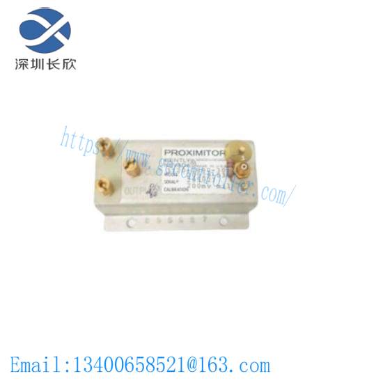 GENELECTR 20929-03 PROXIMITY TRANSDUCER SYSTEMS