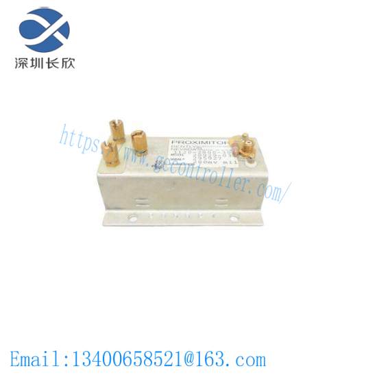 GENELECTR 20929-03 PROXIMITY TRANSDUCER SYSTEMS