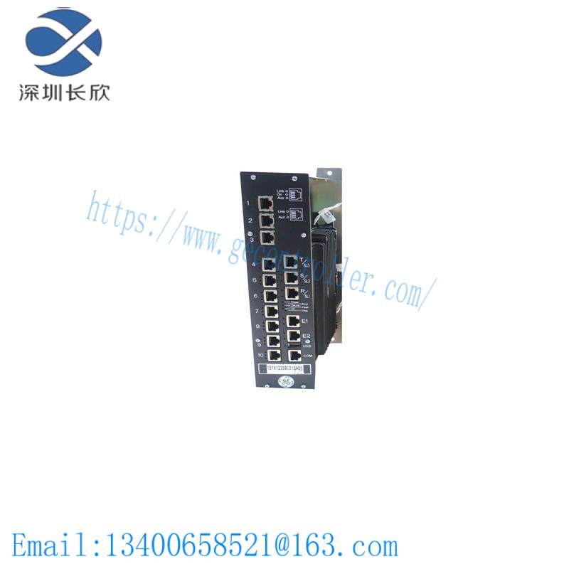 General Electric 151X1235BC01SA0 Ethernet Switch 10-slot
