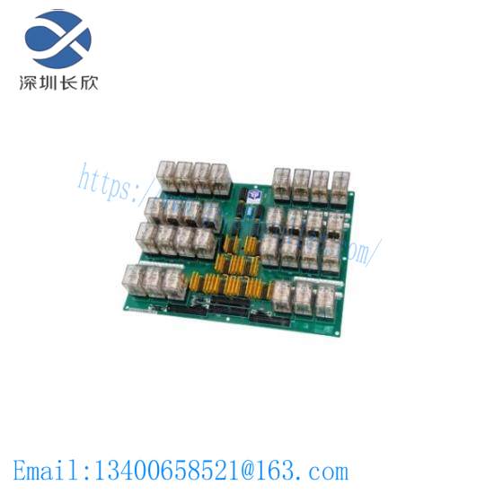 GENERAL ELECTRIC DS200TCRAG1AAA RELAY OUTPUT BOARD