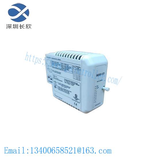 General Electric FANUC 8104-AO-IP Analog Output Module