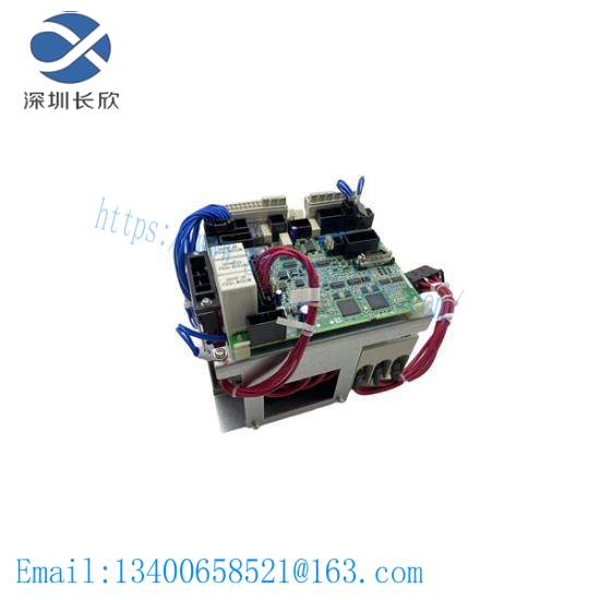General Electric Fanuc A05B-2601-C402 Robot Control Cabinet E-stop Circuit Board