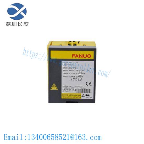 General Electric Fanuc A06B-6096-H202 Servo Amplifier