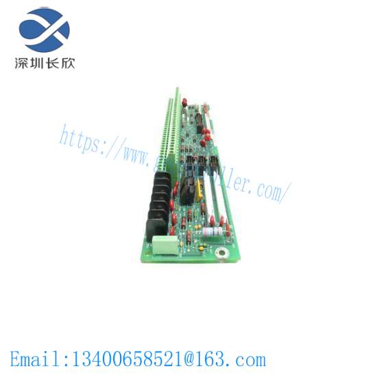 General Electric FANUC DS200PTBAG1B Termination Board