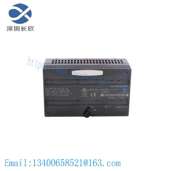 General Electric Fanuc IC200ALG326 Analog Output Module