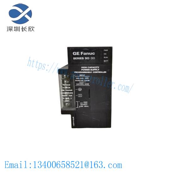 General Electric FANUC IC693PWR330F Power Supply