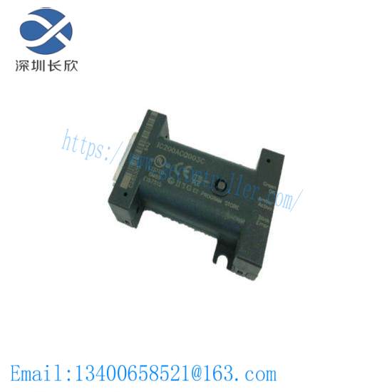 General Electric IC200ACC003 CPU RS485 PORT UPDATE DEVICE