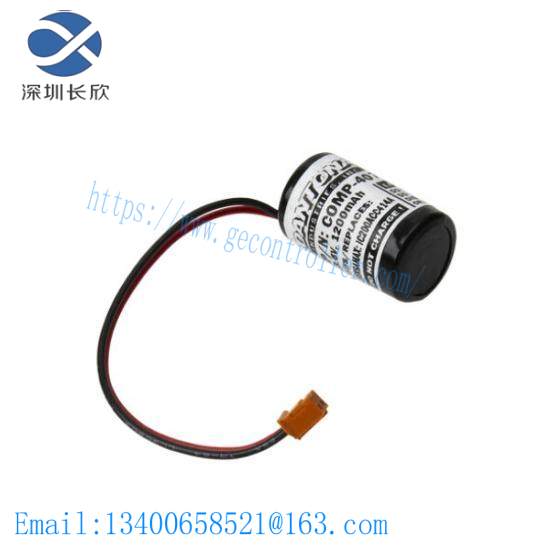 General Electric IC200ACC414A PLC Battery