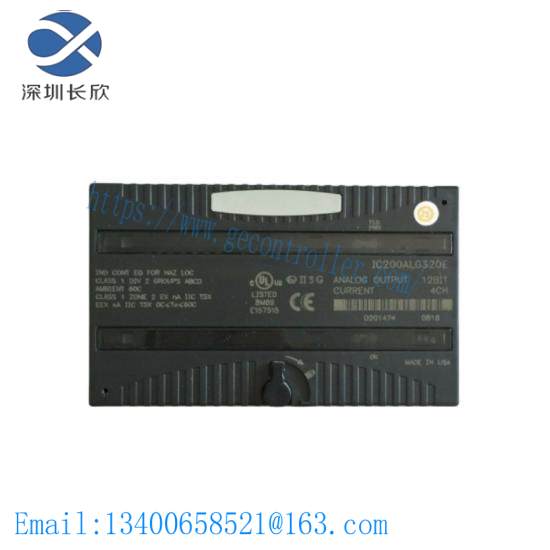 GENERAL ELECTRIC IC200ALG264