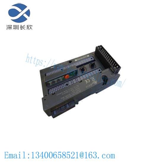 General Electric IC200CHS003 I/O Modules