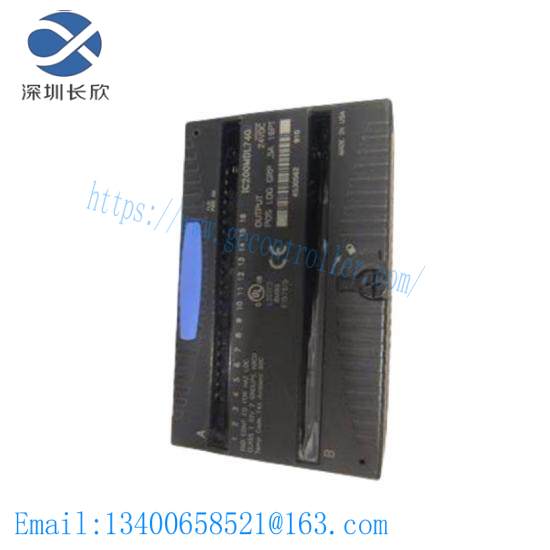 GENERAL ELECTRIC IC200MDL740